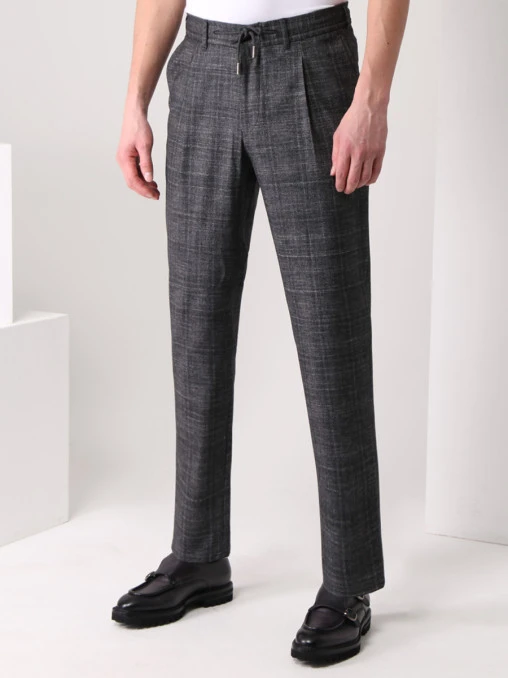 Брюки шерстяные EDUARD DRESSLER R