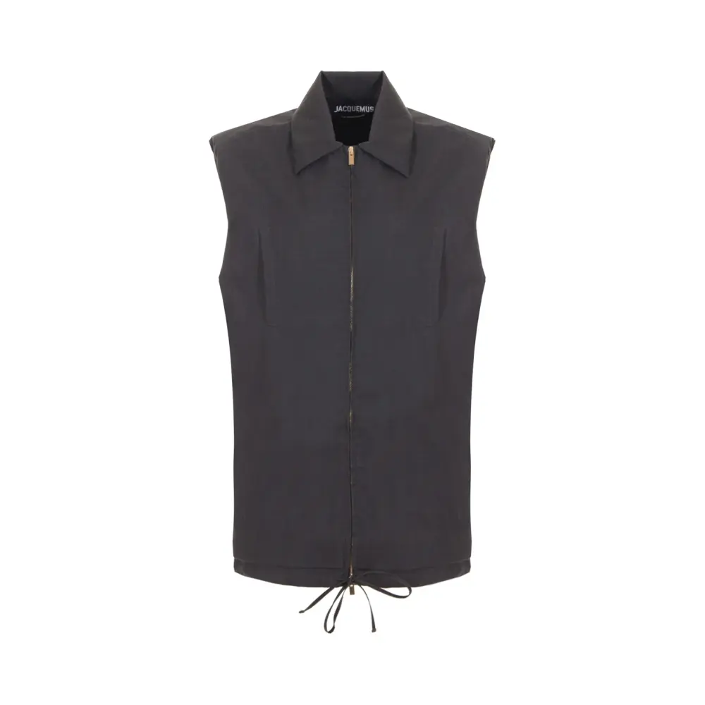 Жилет шерстяной Le gilet Biella
