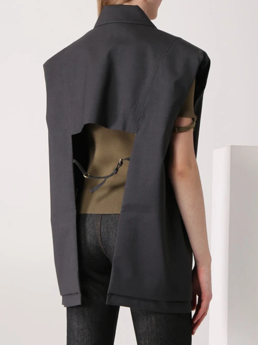 Жилет шерстяной Le gilet Biella JACQUEMUS