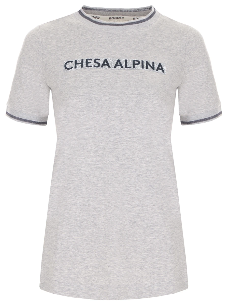 Футболка с принтом