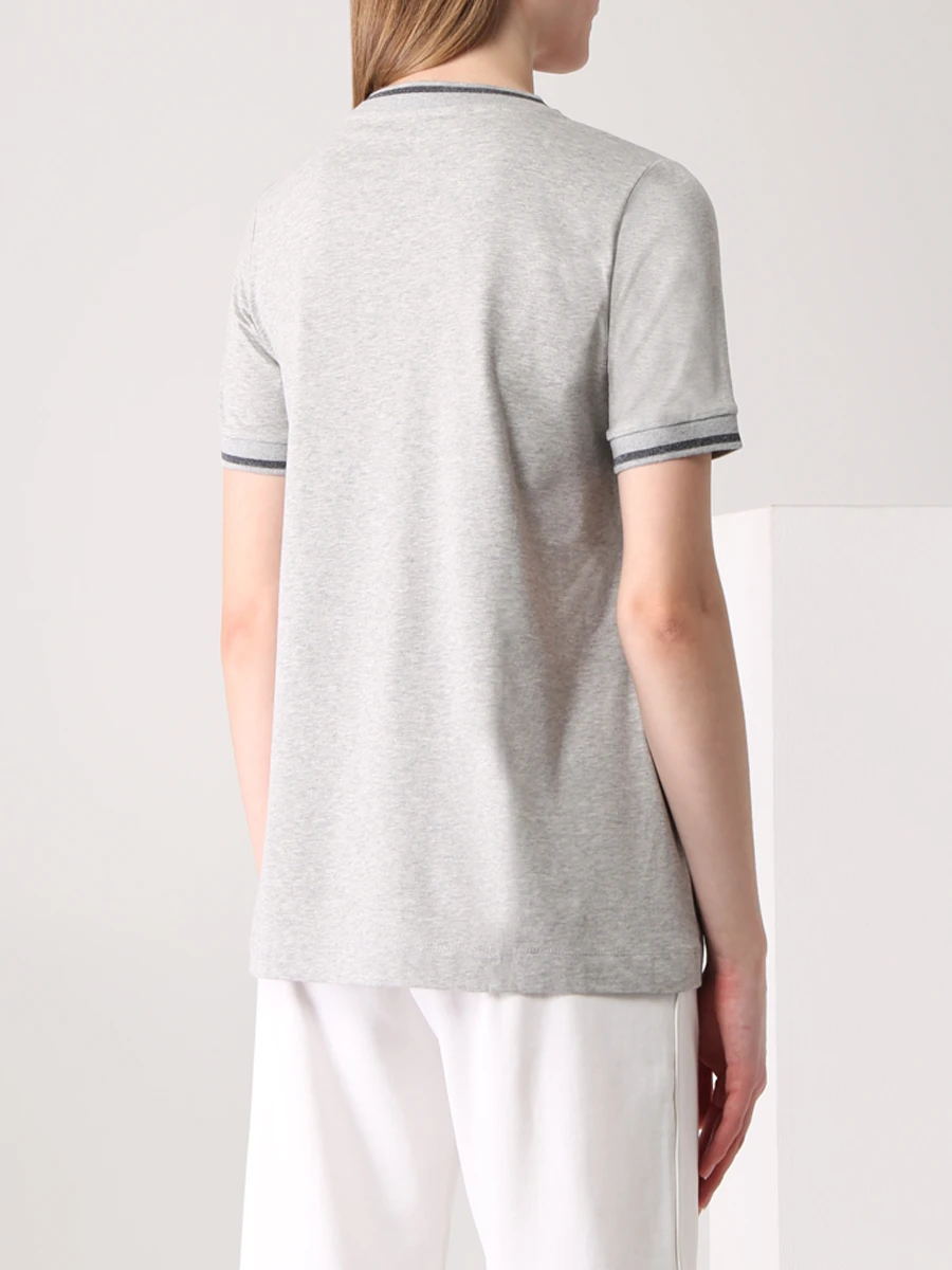 Футболка с принтом