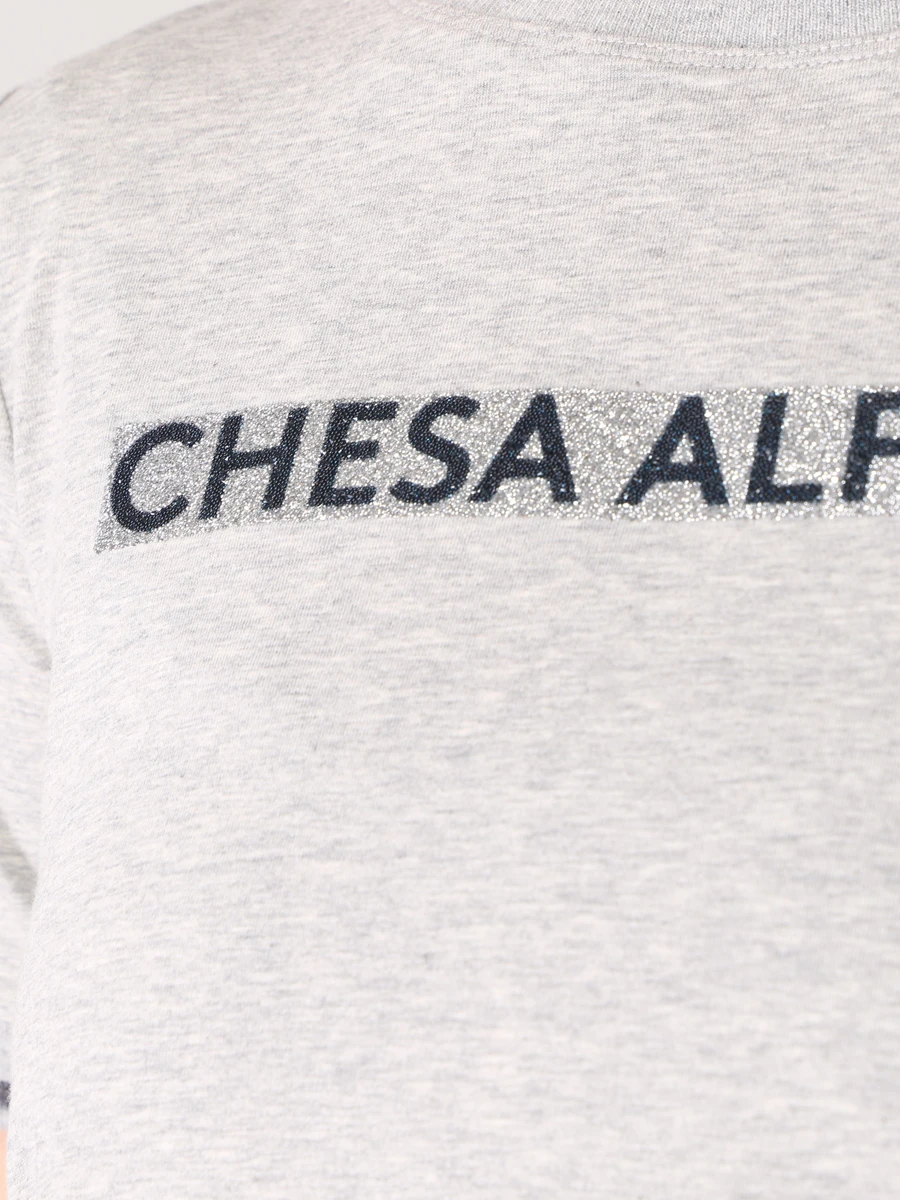 Футболка с принтом