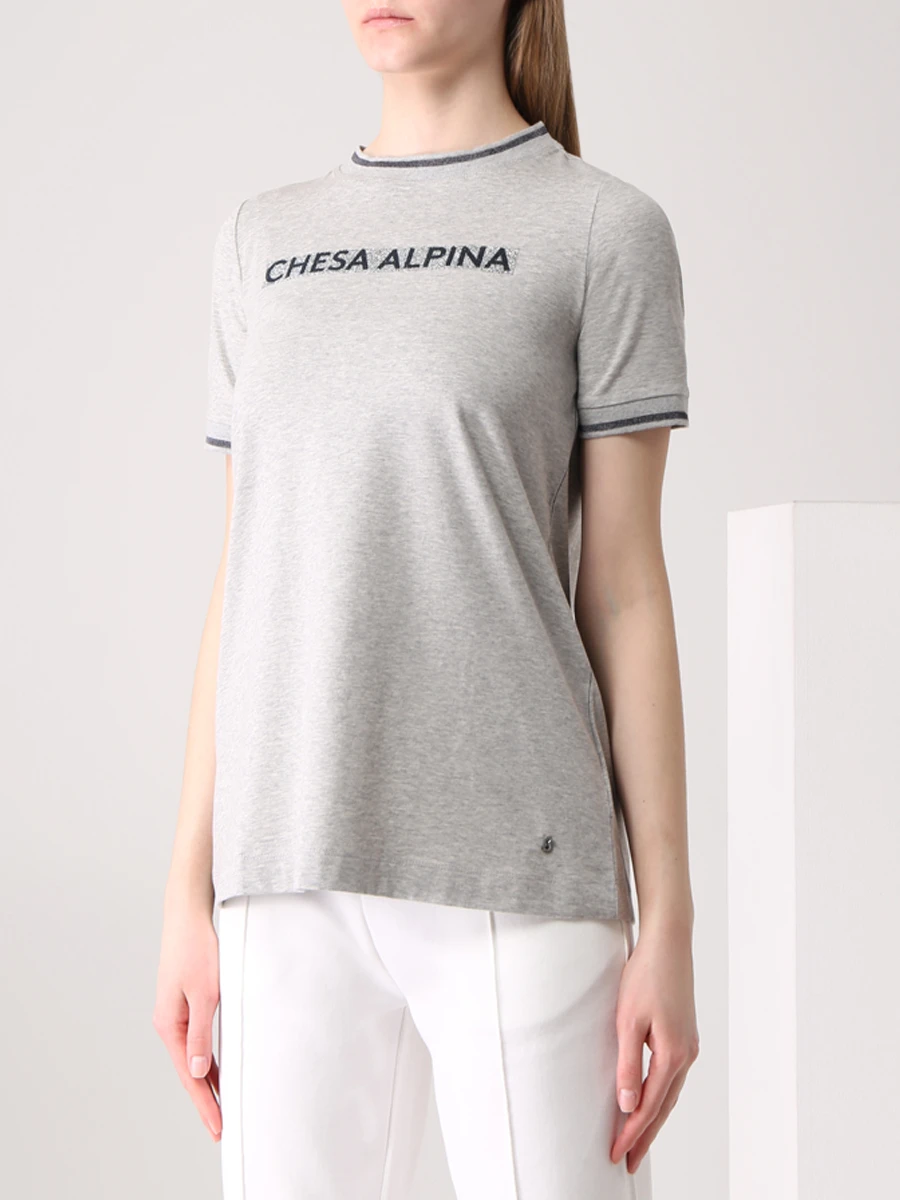 Футболка с принтом