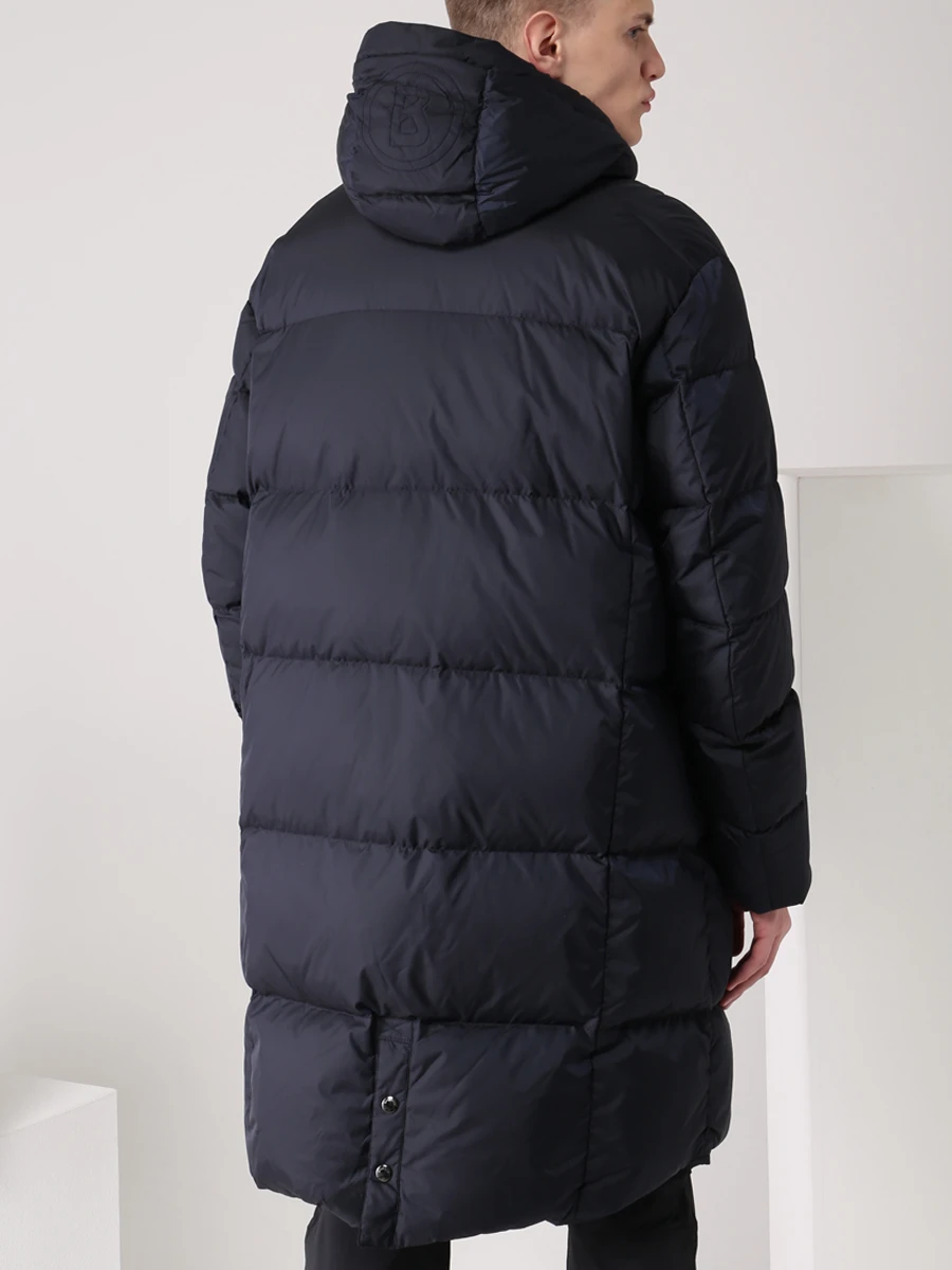 Пуховик стеганый удлиненный