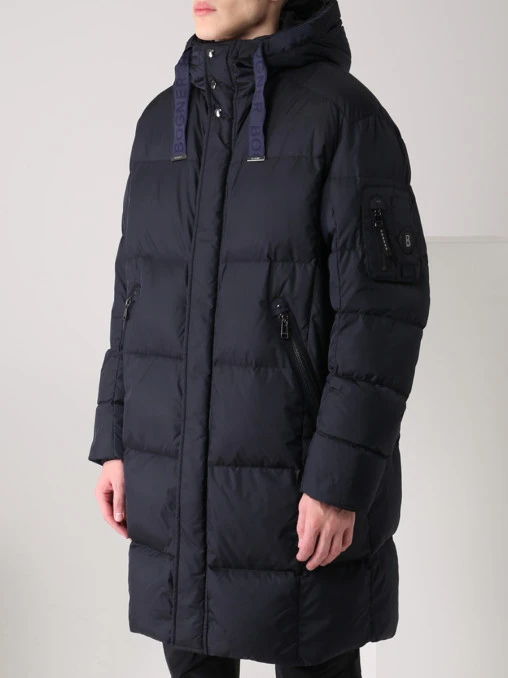 Пуховик стеганый удлиненный BOGNER