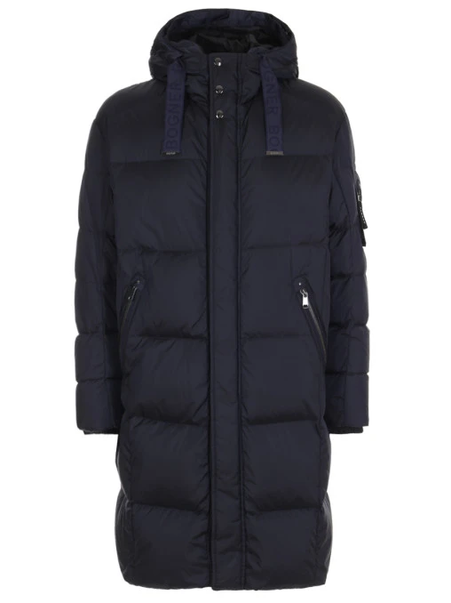 Пуховик стеганый удлиненный BOGNER