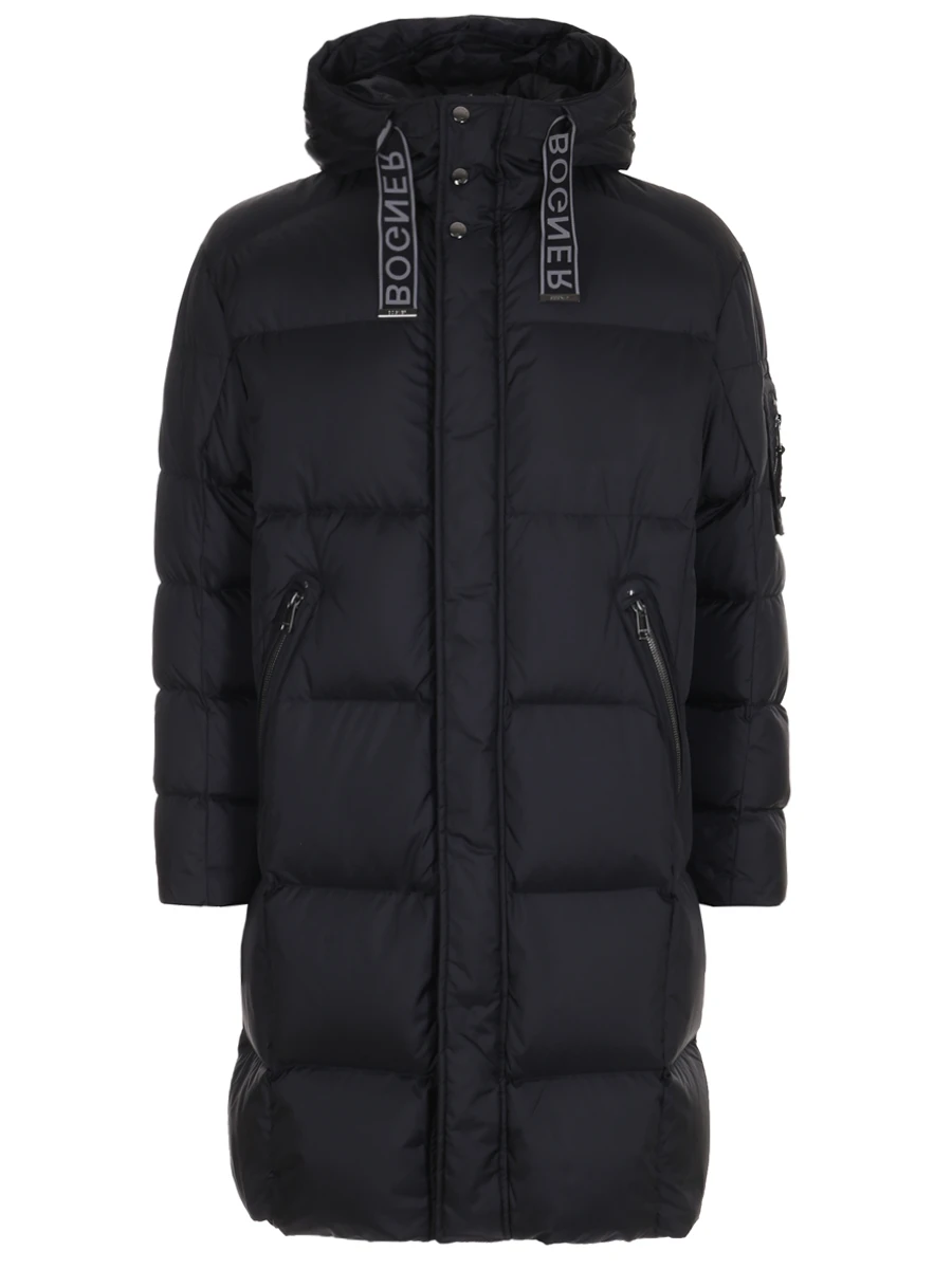 Пуховик стеганый удлиненный