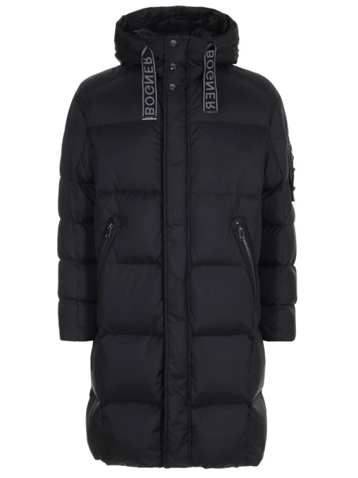 Пуховик стеганый удлиненный BOGNER