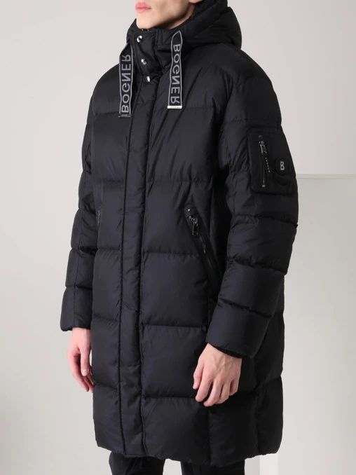 Пуховик стеганый удлиненный BOGNER