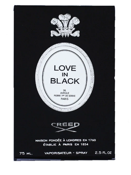 Парфюмерная вода Love In Black 75 ml CREED