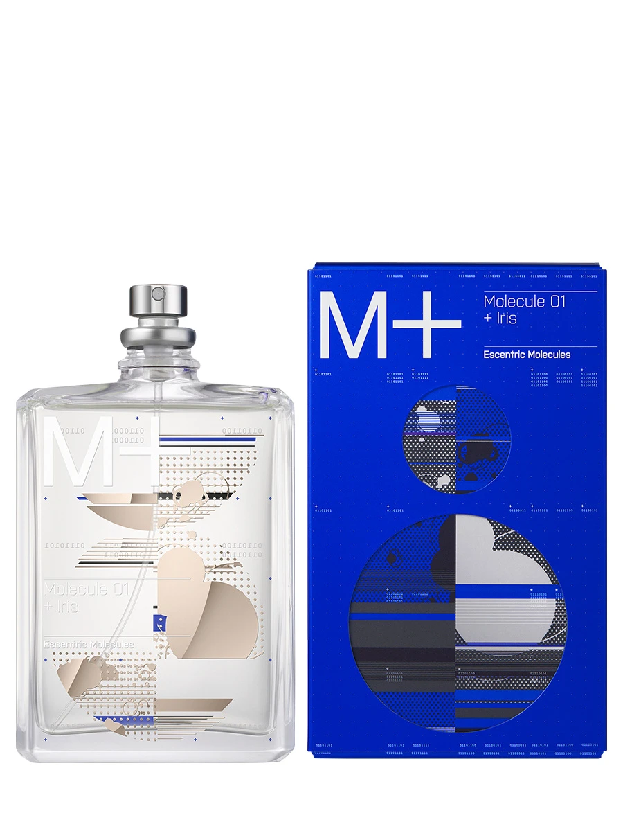Туалетная вода M+ "Molecule 01 + Iris" 100 ml