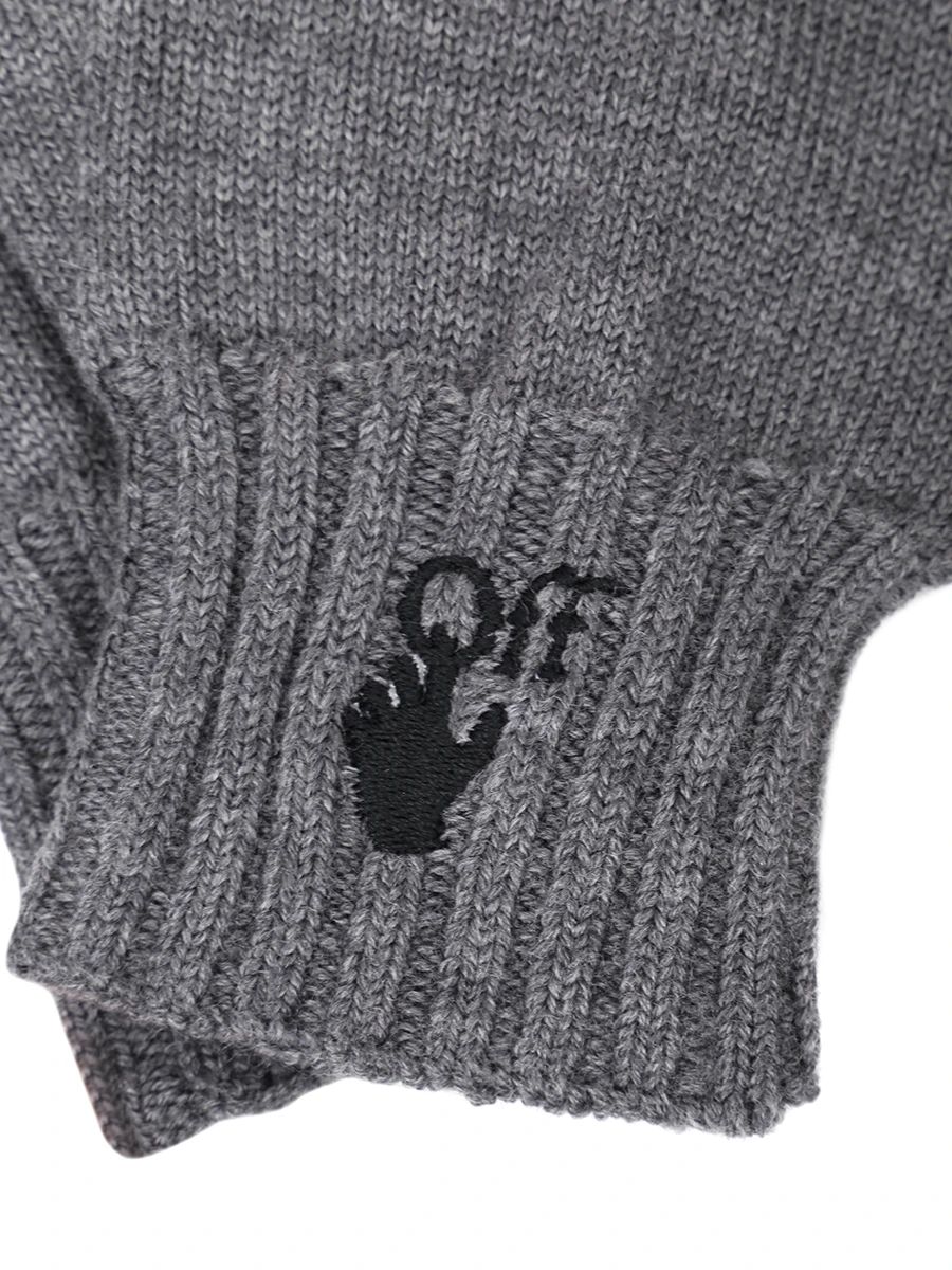 Перчатки шерстяные