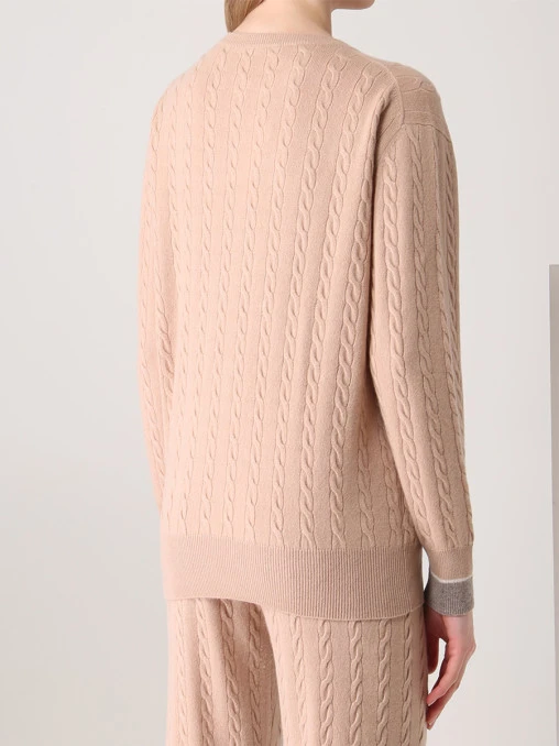 Джемпер кашемировый MIR CASHMERE