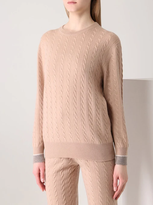 Джемпер кашемировый MIR CASHMERE