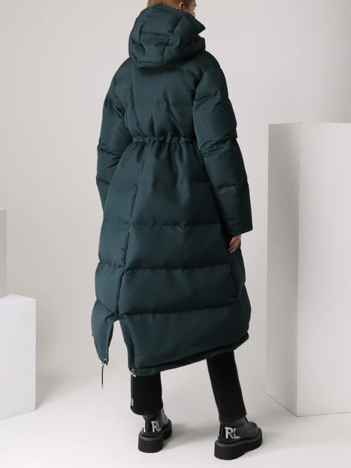 Пальто стеганое ALEXANDER MCQUEEN