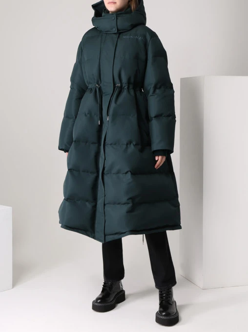 Пальто стеганое ALEXANDER MCQUEEN