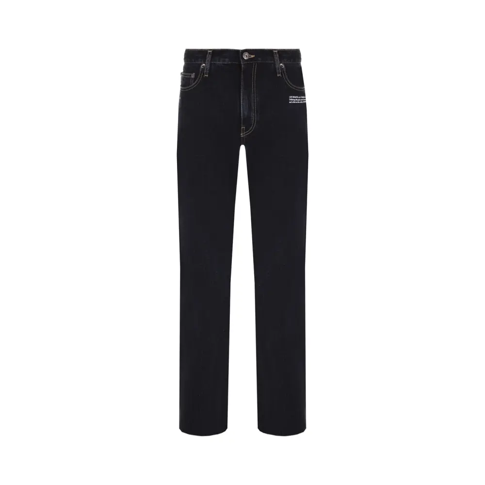Джинсы хлопковые Slim Fit