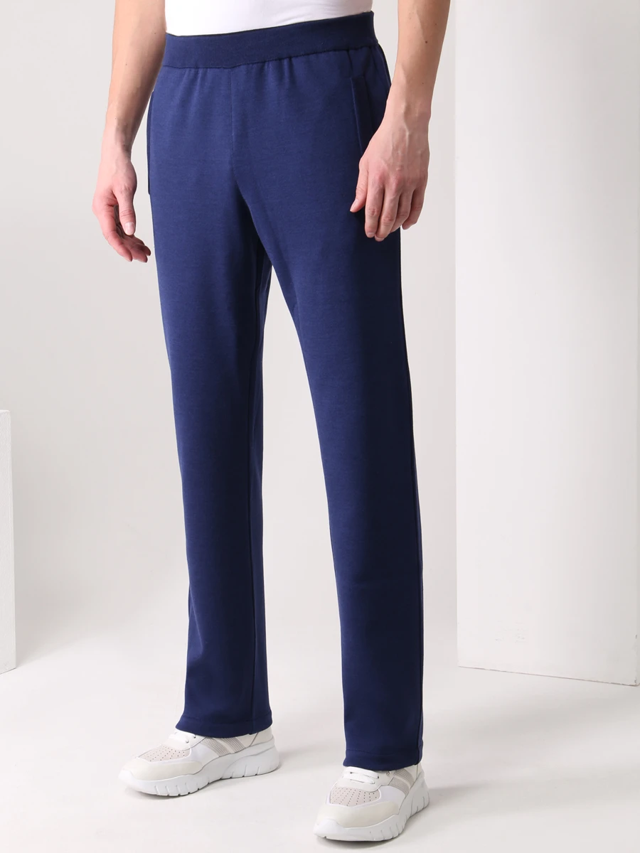 Костюм из шерсти и хлопка