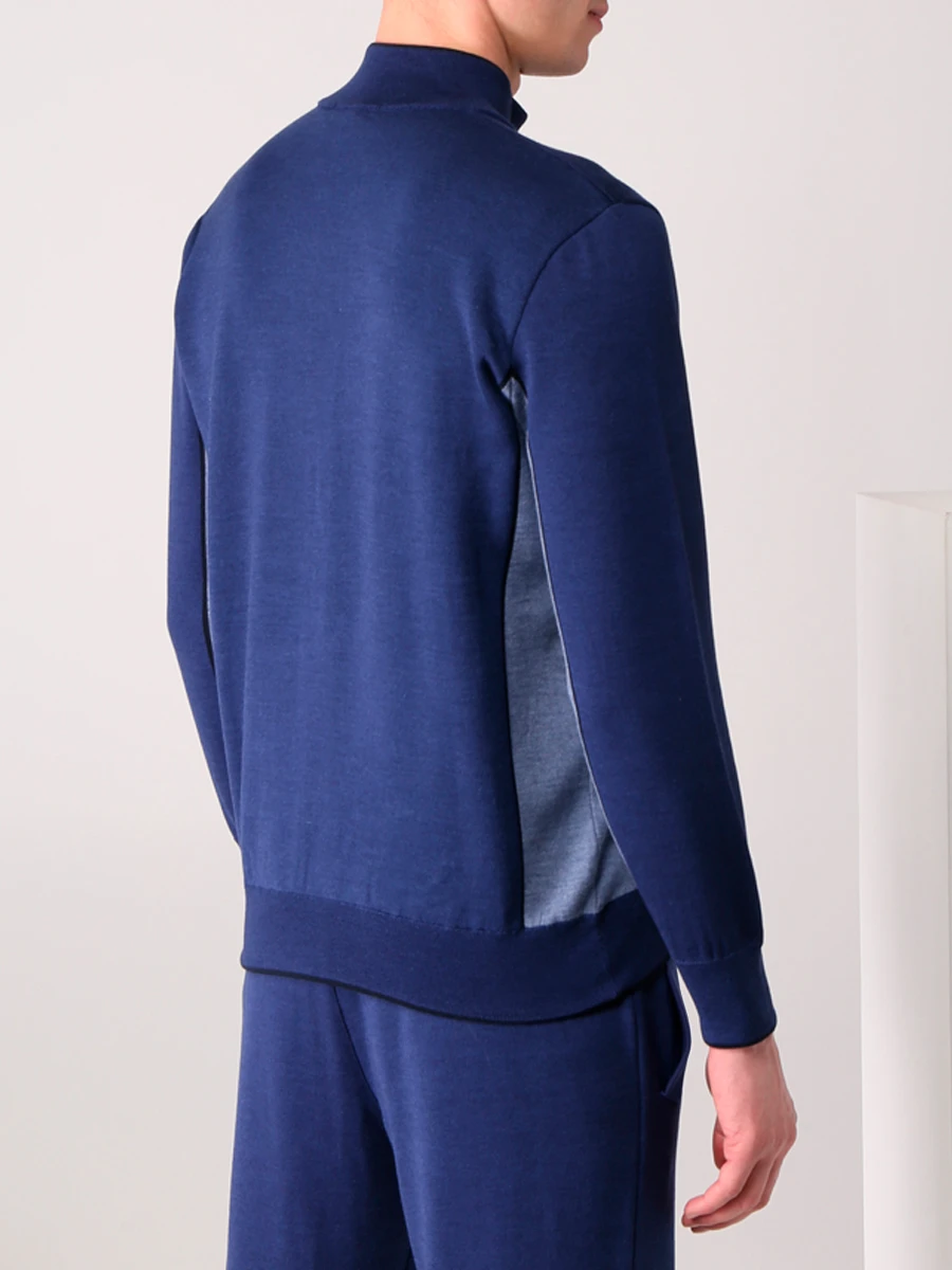 Костюм из шерсти и хлопка