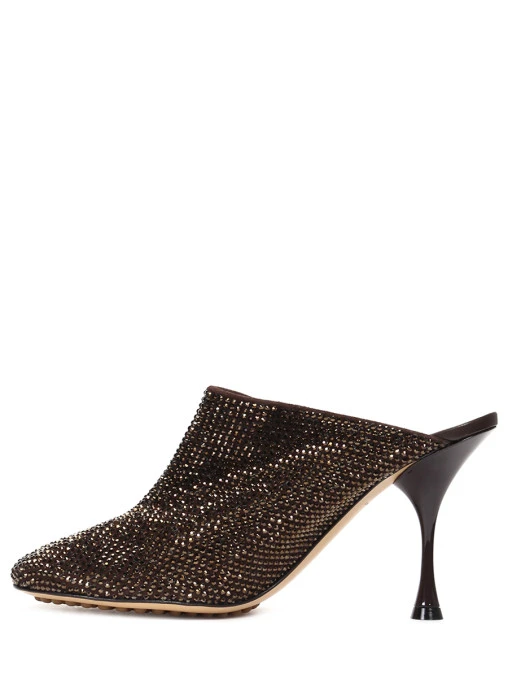 Мюли кожаные BOTTEGA VENETA