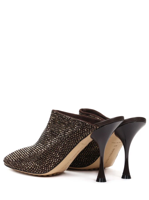Мюли кожаные BOTTEGA VENETA