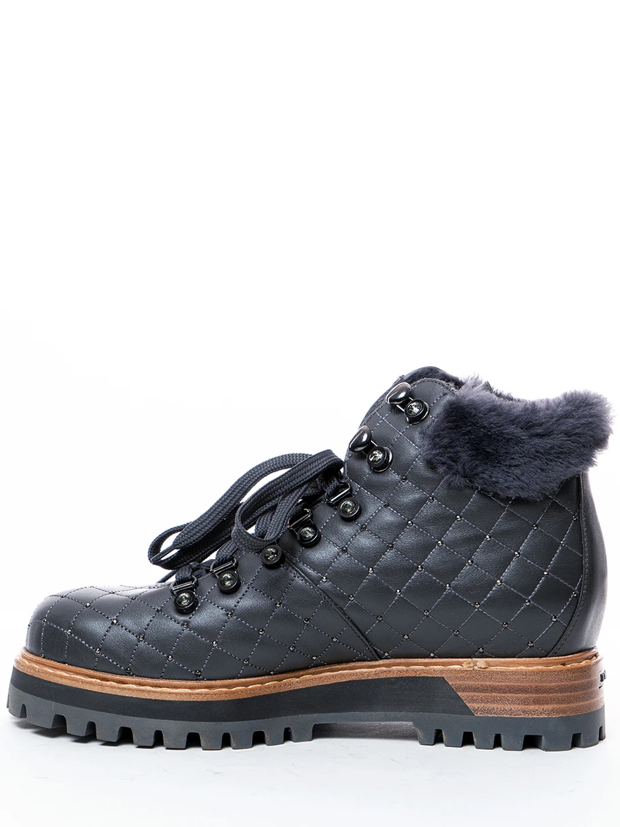 Ботинки стеганые на меху