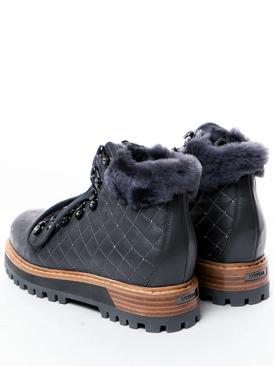 Ботинки стеганые на меху