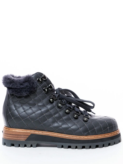 Ботинки стеганые на меху LE SILLA