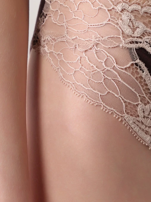 Трусы-слипы с кружевом ZIMMERLI
