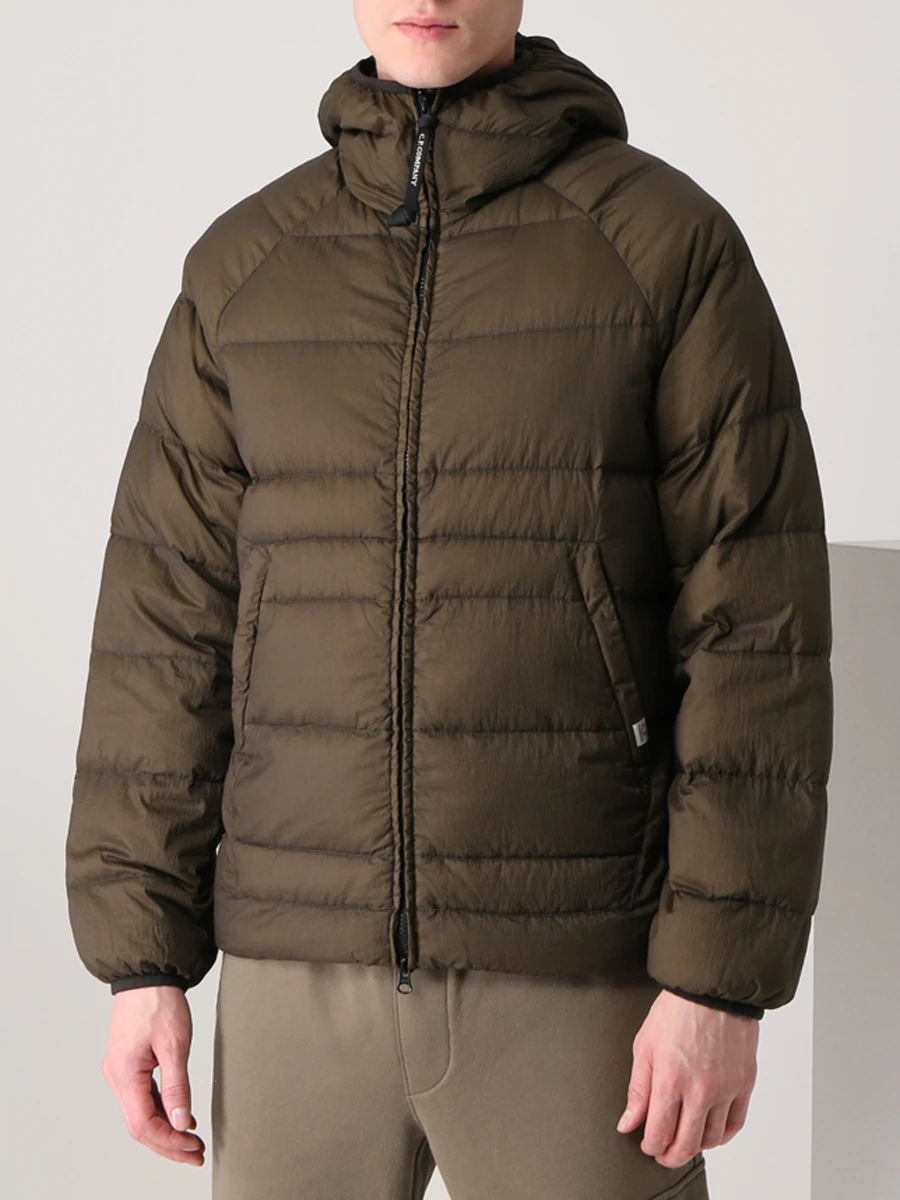 Куртка пуховая