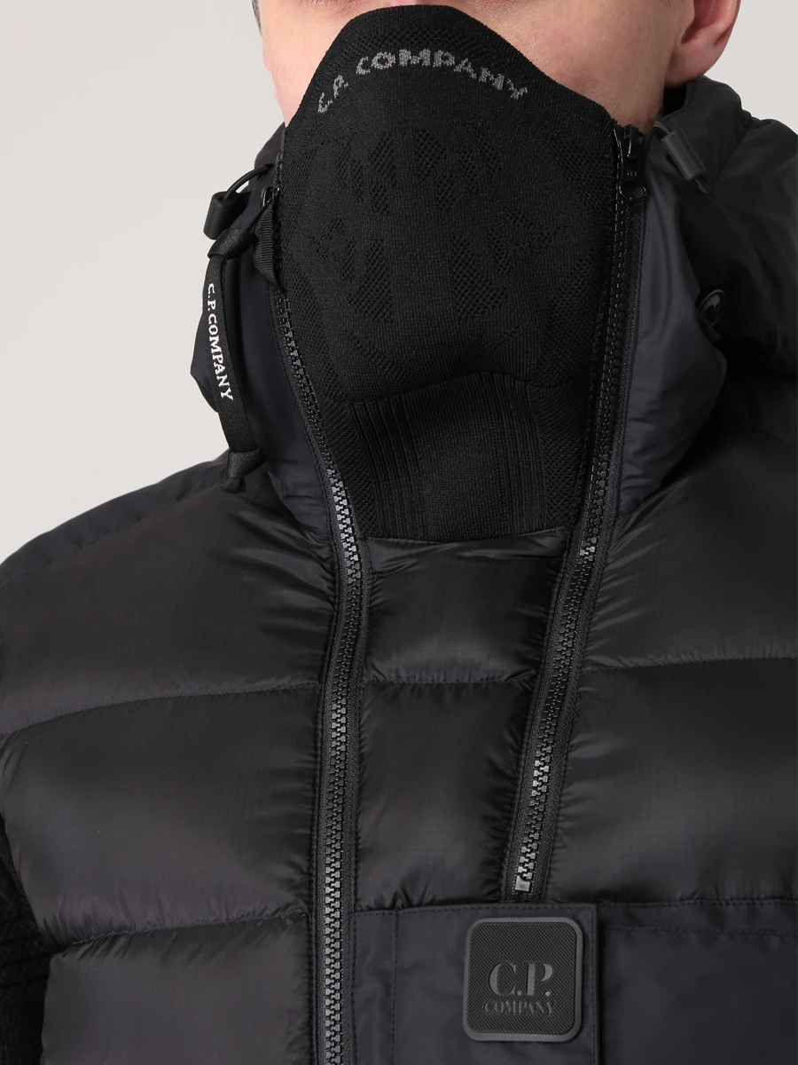 Куртка комбинированная