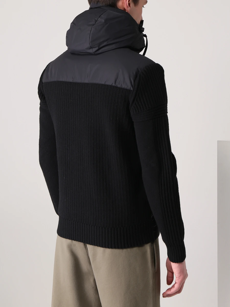 Куртка комбинированная