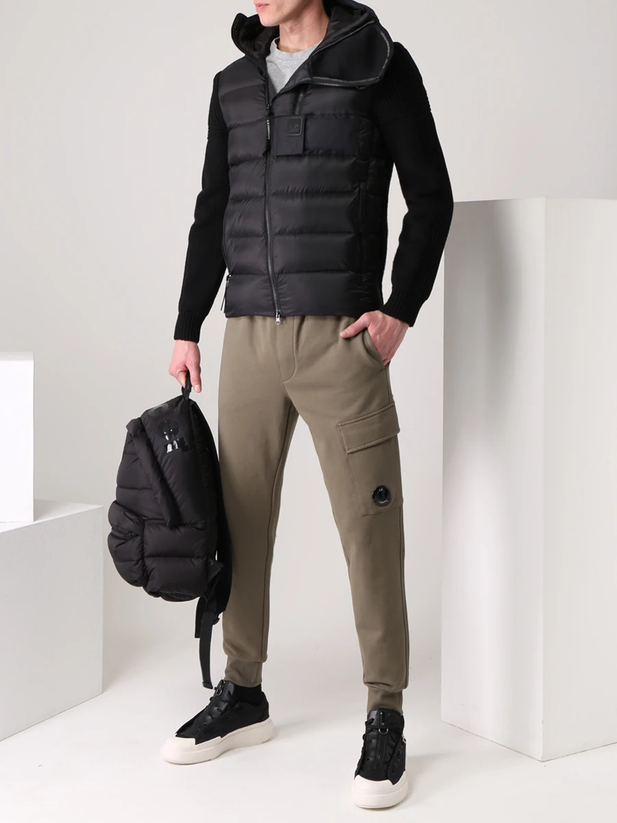 Куртка комбинированная