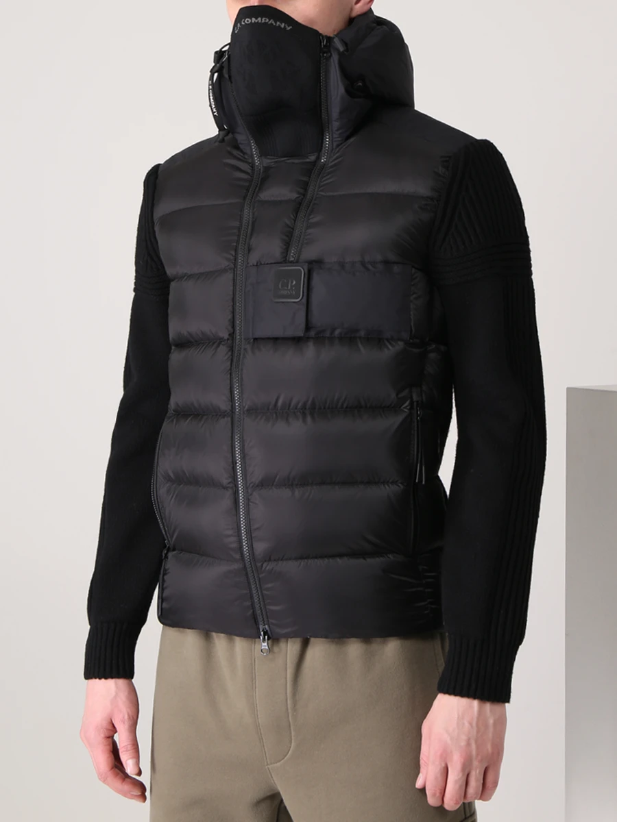 Куртка комбинированная