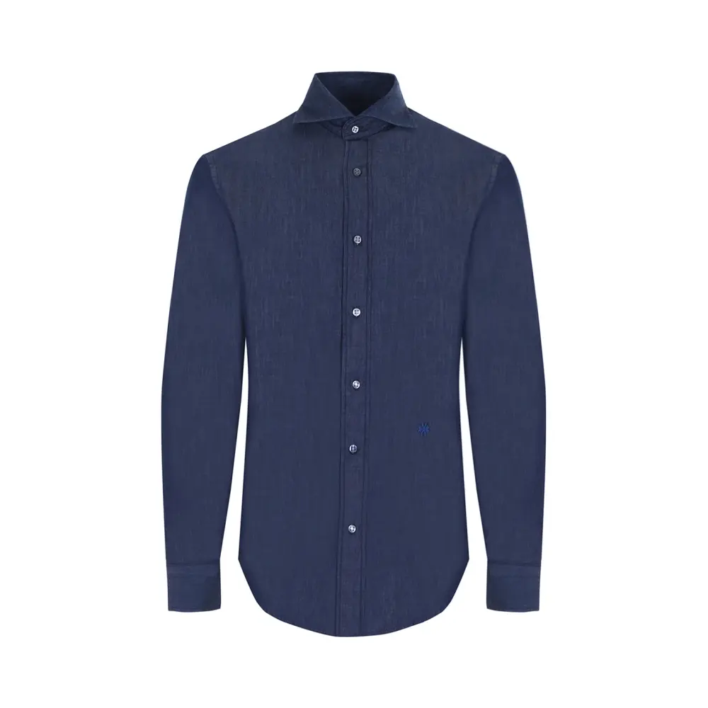 Рубашка Regular Fit хлопковая