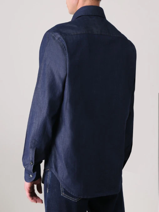 Рубашка Regular Fit хлопковая JACOB COHEN