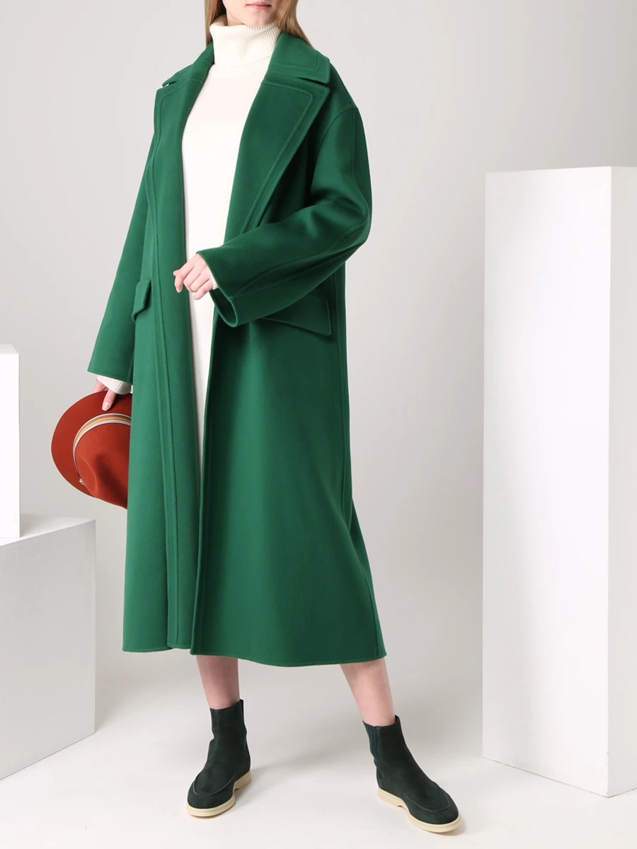 Пальто кашемировое