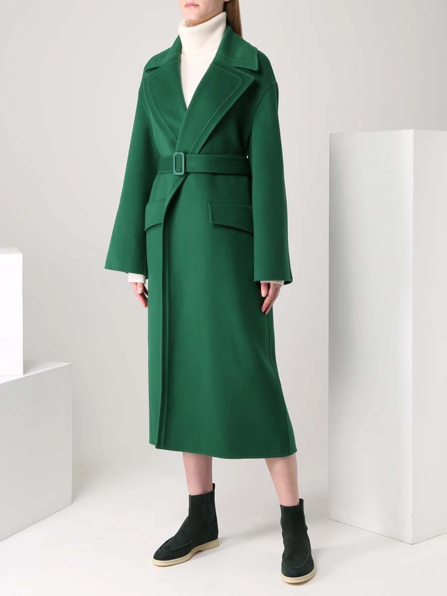 Пальто кашемировое