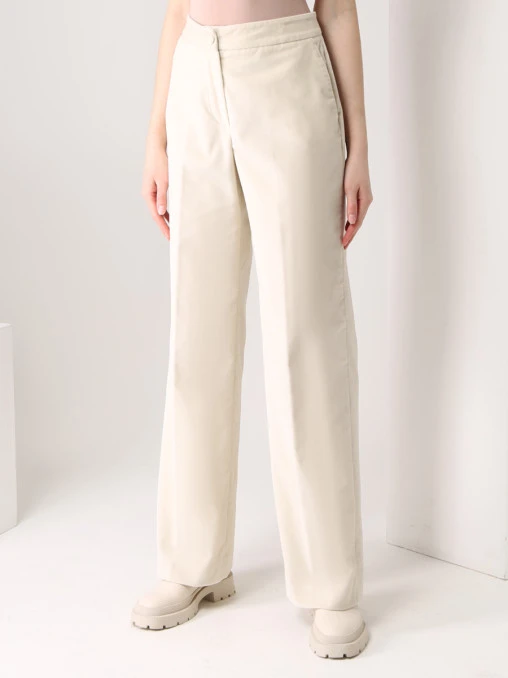 Брюки хлопковые KITON