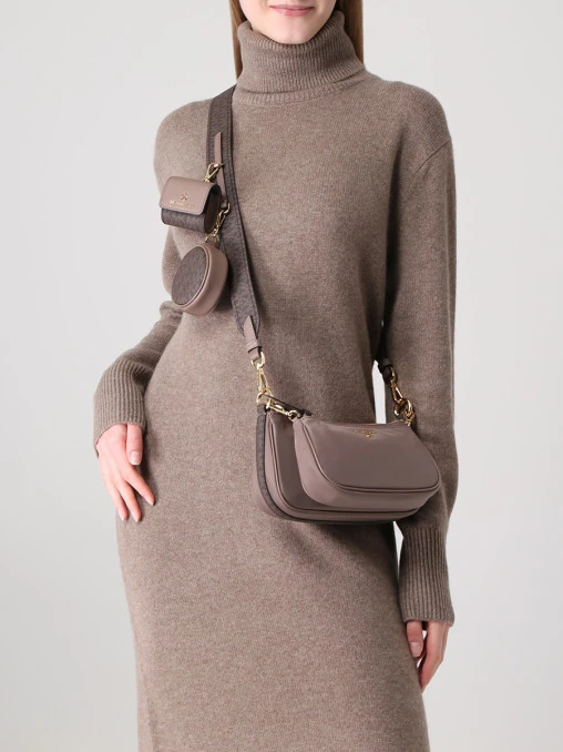 Сумка текстильная Jet Set MICHAEL MICHAEL KORS