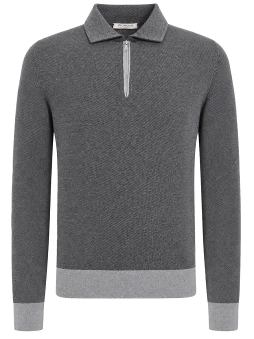 Поло шерстяное FIORONI CASHMERE