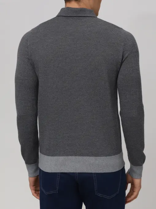 Поло шерстяное FIORONI CASHMERE