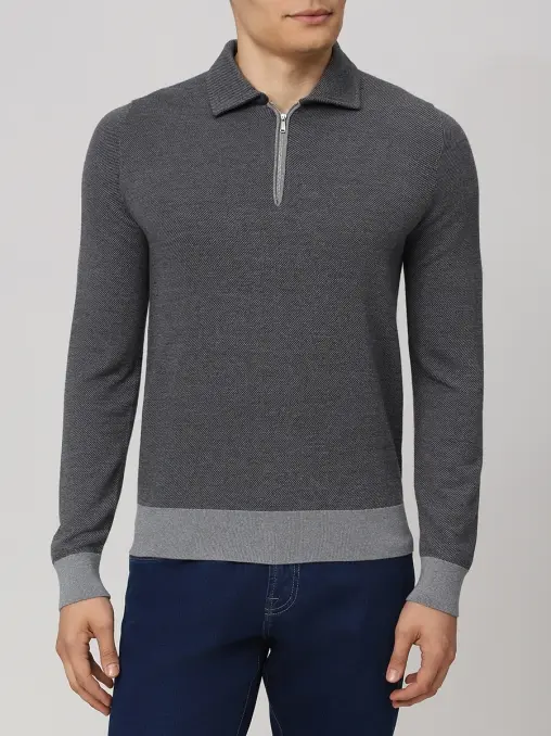 Поло шерстяное FIORONI CASHMERE