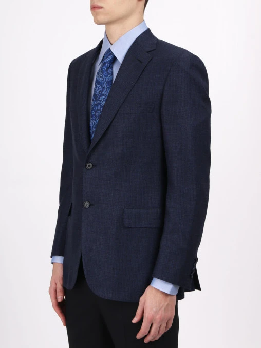Пиджак из шерсти BRIONI