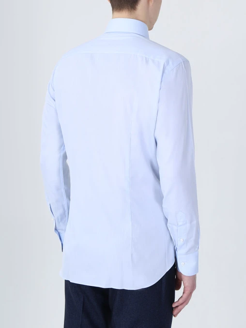 Хлопковая рубашка BRIONI