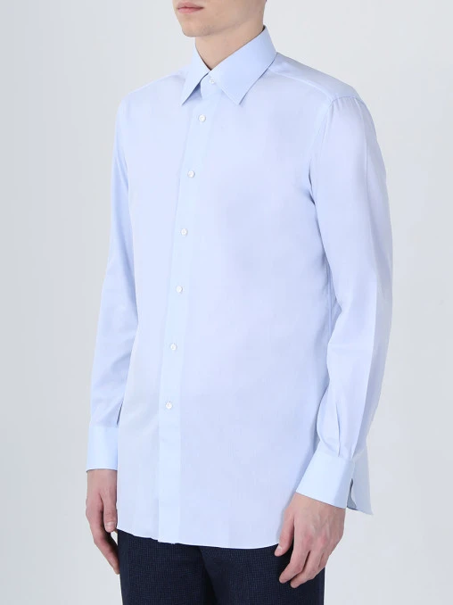 Хлопковая рубашка BRIONI