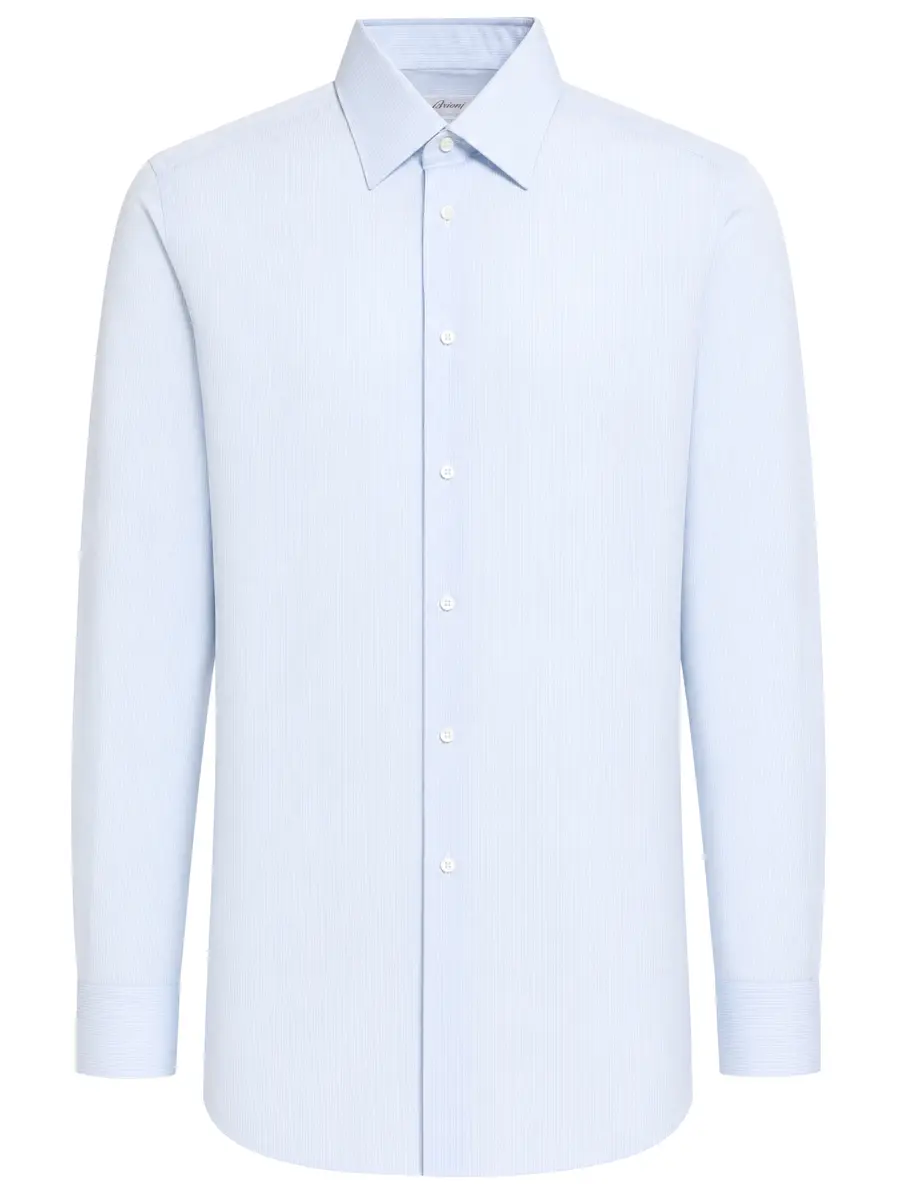 Рубашка Slim Fit хлопковая
