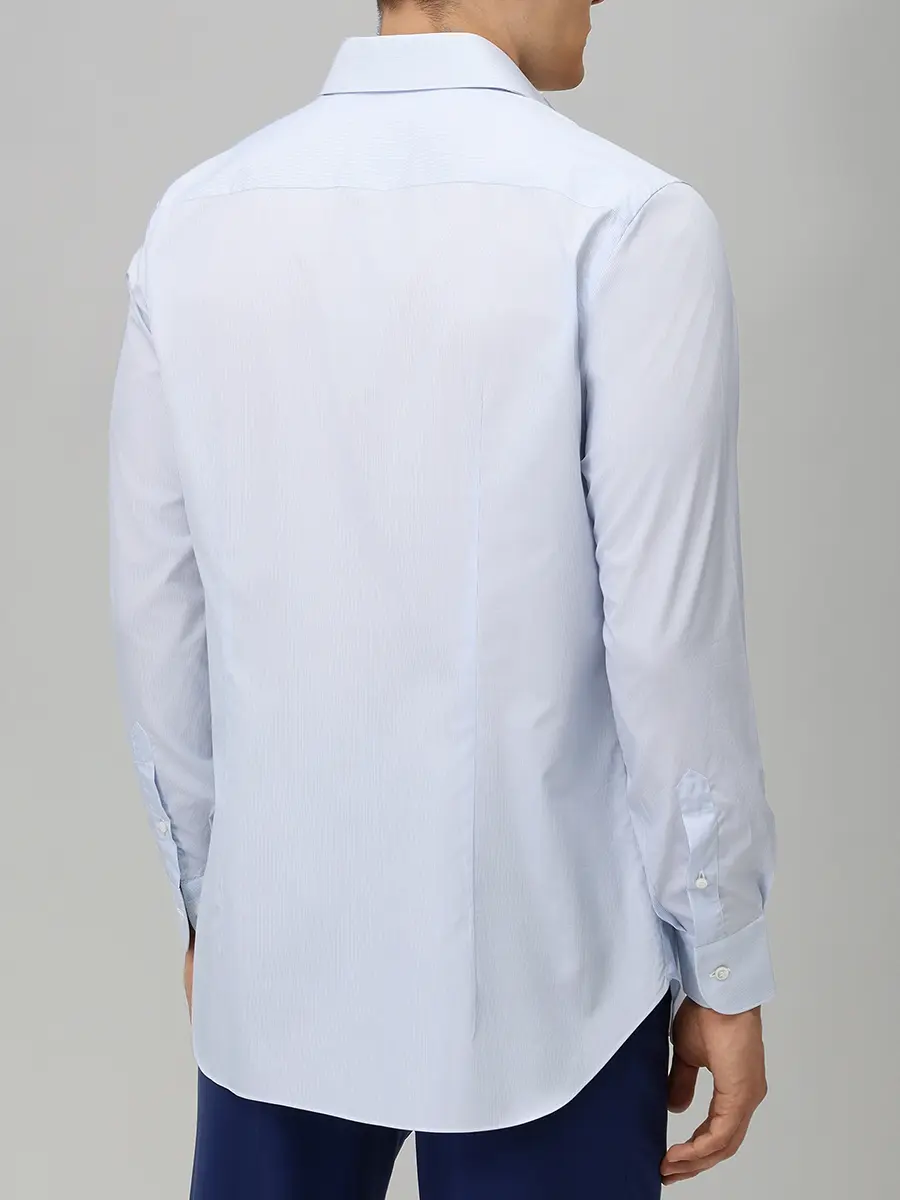 Рубашка Slim Fit хлопковая
