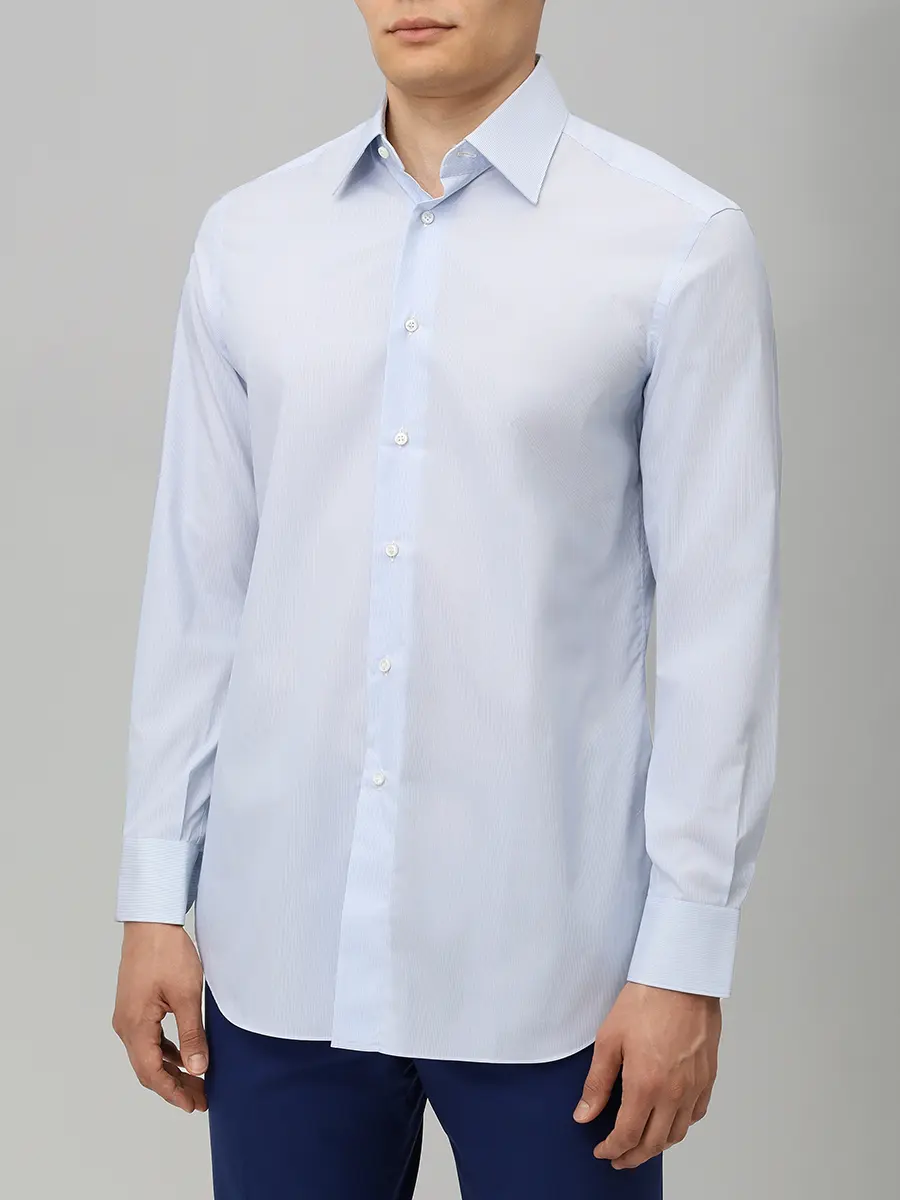 Рубашка Slim Fit хлопковая