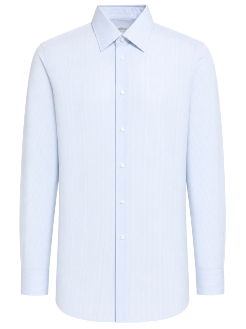 Рубашка Slim Fit хлопковая BRIONI